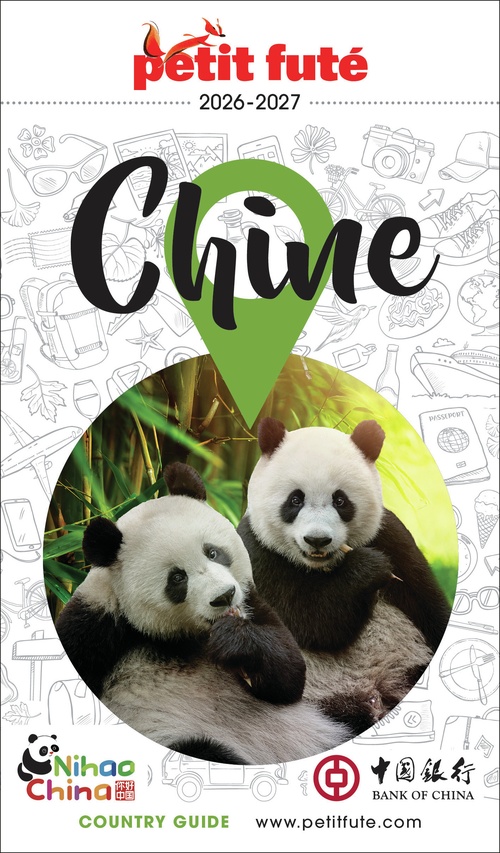 ebook cover of Guide Chine 2025/2026 Petit Futé: Les plus belles balades, by Collectif