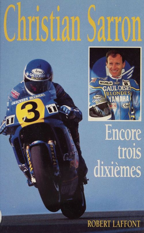Couverture ebook de Encore trois dixièmes, de Sarron/Christian