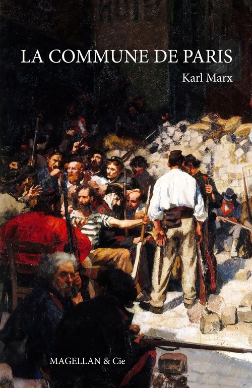 ebook cover of La Commune de Paris, by Friedrich Engels