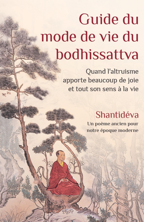 ebook cover of Guide du mode de vie du bodhissattva, by Shantidéva
