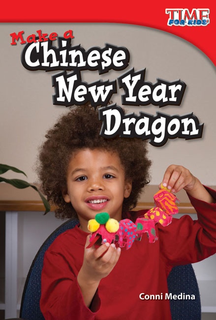 ebook cover of Make a Chinese New Year Dragon, by Conni Medina