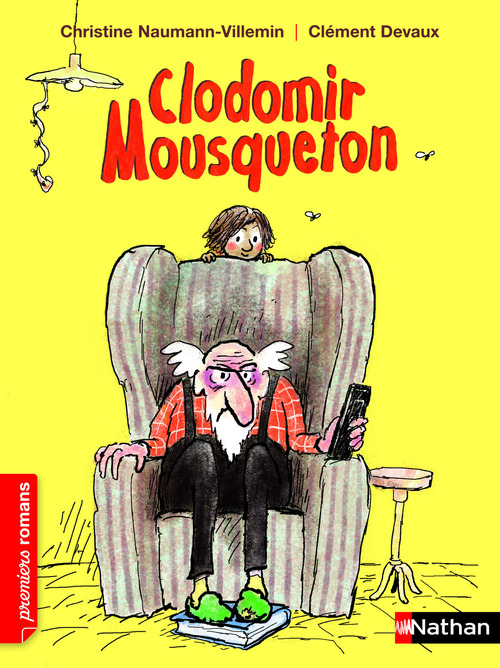 ebook cover of Clodomir Mousqueton, by Christine Naumann-Villemin