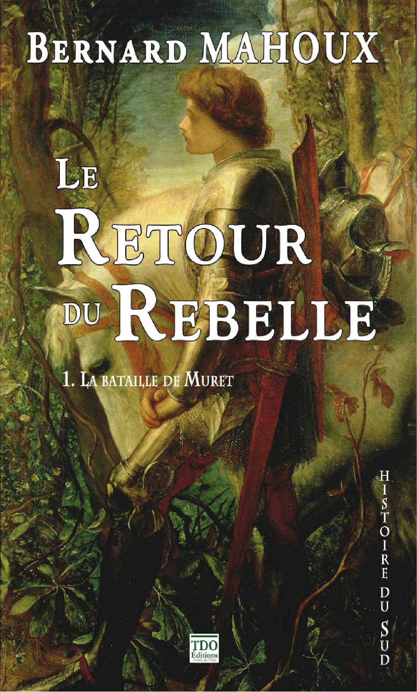 ebook cover of Le Retour du Rebelle. Tome 1, by Bernard Mahoux