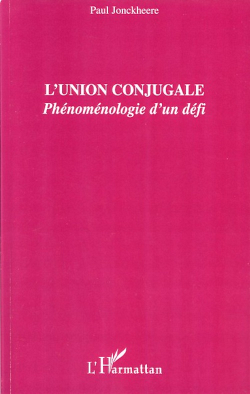 ebook cover of L'union conjugale, by Paul Jonckheere