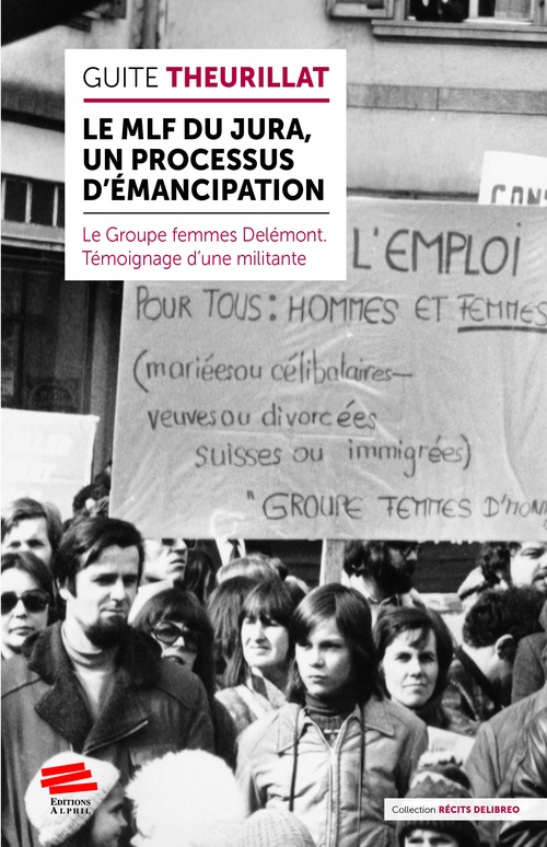 ebook cover of Le MLF du Jura, un processus d´émancipation, by Theurillat Guite