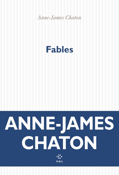 Couverture ebook de Fables, de Anne-James Chaton