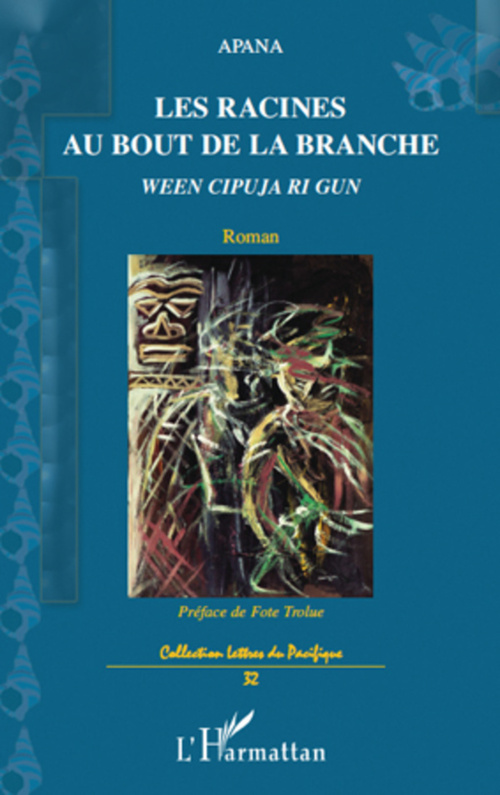 Couverture ebook de Les racines au bout de la branche, de Apana