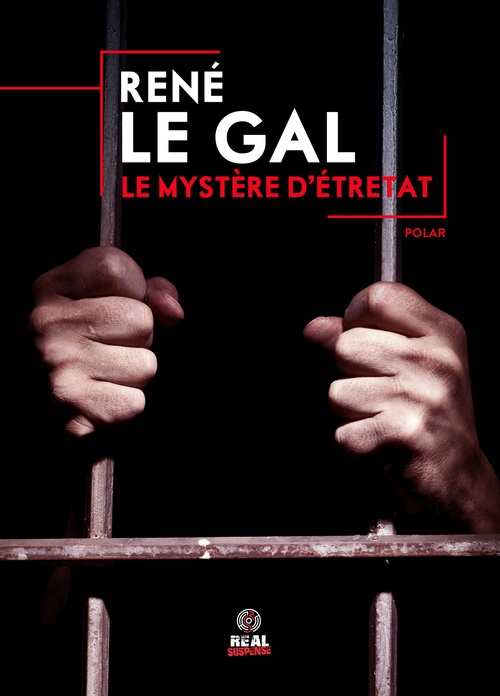 Couverture ebook de Le mystère d'Étretat, de René Le Gal