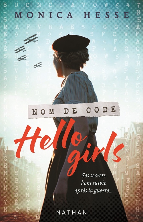 Couverture ebook de Nom de code, Hello Girls, de Monica Hesse