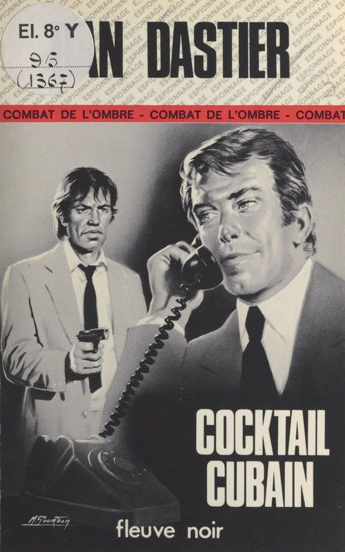 Couverture ebook de Cocktail cubain, de Dan Dastier