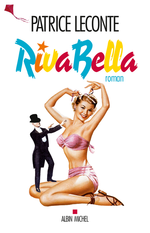 Couverture ebook de Riva Bella, de Patrice Leconte