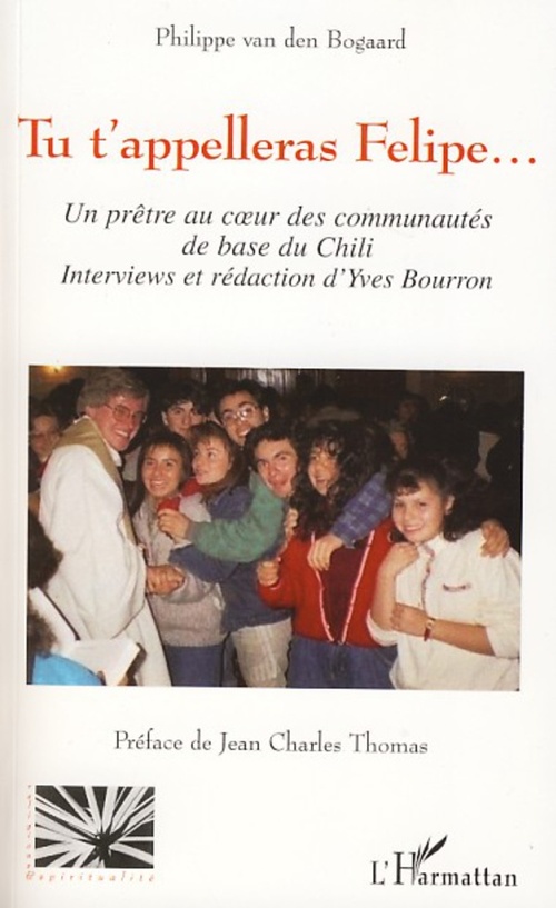ebook cover of Tu t'appelleras Felipe, by Philippe Van den bogaard