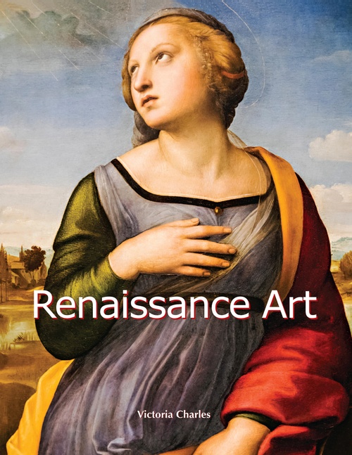 Couverture ebook de Renaissance Art, de Victoria Charles