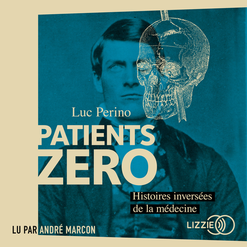 Couverture audiobook de Patients zéro, de Luc Perino