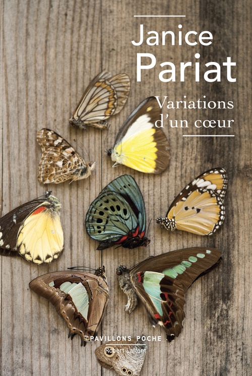 ebook cover of Variations d'un coeur, by Janice Pariat
