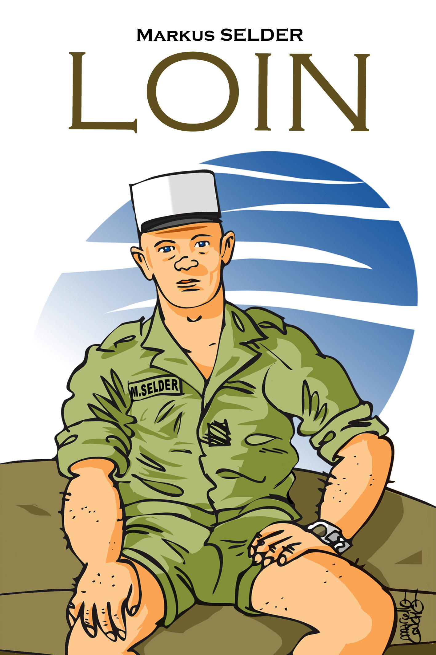ebook cover of Loin, by Markus Selder