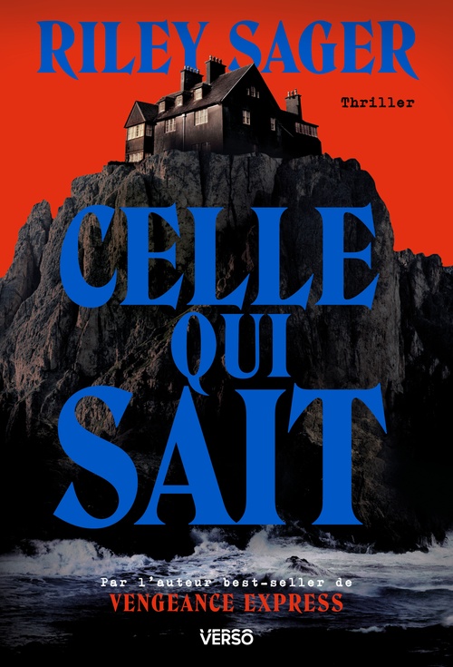 ebook cover of Celle qui sait, by Riley Sager