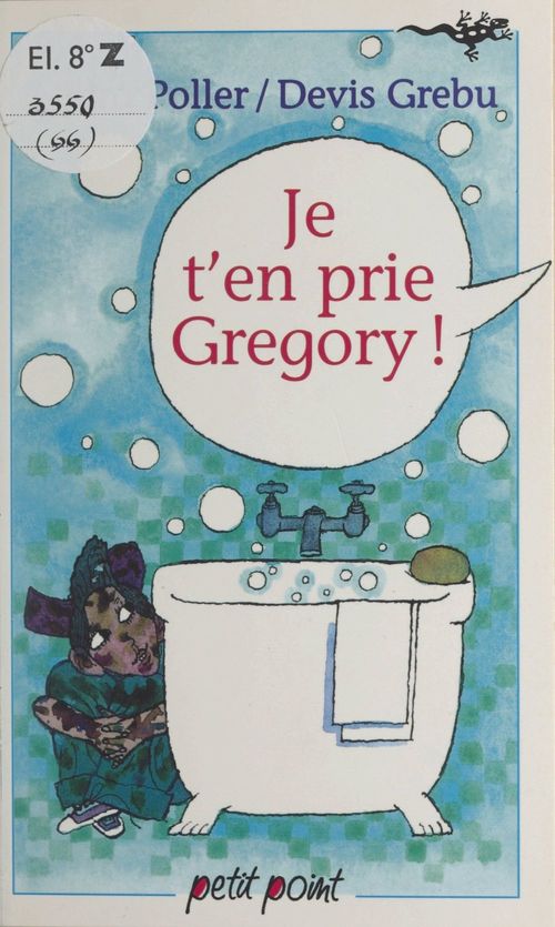 Couverture ebook de Je t'en prie Gregory !, de Nidra Poller