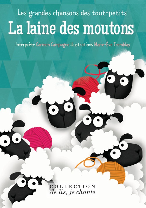 Couverture ebook de La laine des moutons (Contenu enrichi), de Domaine public
