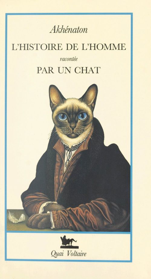 Couverture ebook de L'histoire de l'homme, de Akhenaton