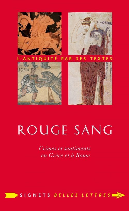 ebook cover of Rouge sang, by Lydie Bodiou, Véronique Mehl