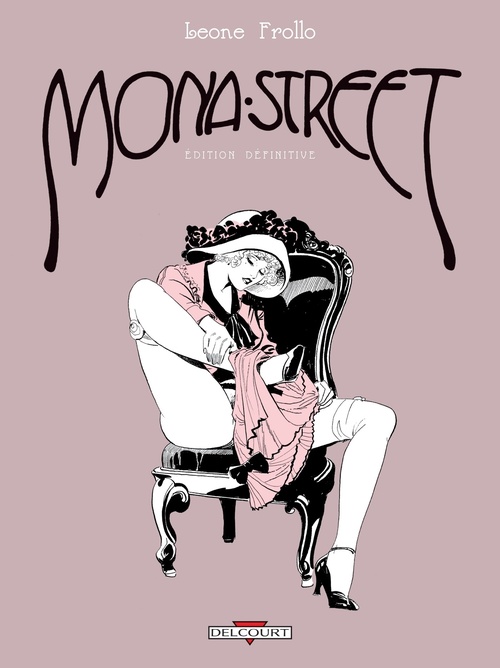 ebook cover of Mona Street, by Léone Frollo