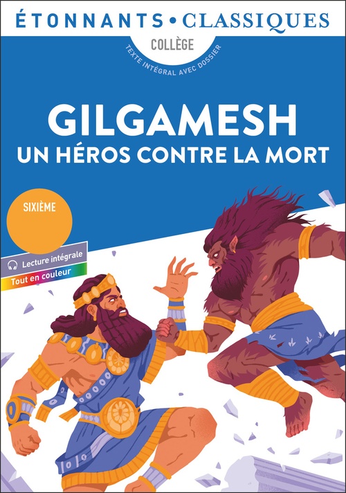 ebook cover of Gilgamesh. Un héros contre la mort, by Fabien Clavel