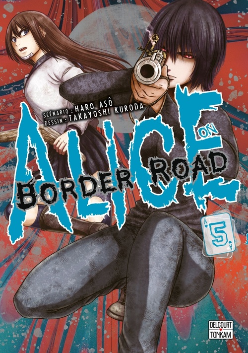 ebook cover of Alice on Border Road T05, by Asô Haro