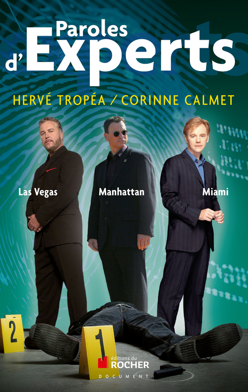 Couverture ebook de Paroles d'Experts, de Corinne Calmet
