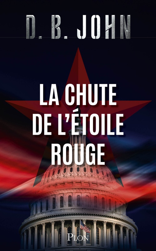 ebook cover of La Chute de l'étoile rouge, by D. B. John