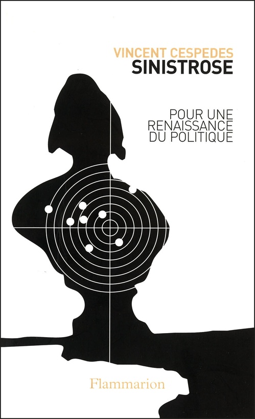 ebook cover of Sinistrose, by Vincent Cespedes