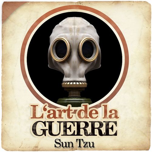 audiobook cover of L'art de la guerre, by Sun Tzu