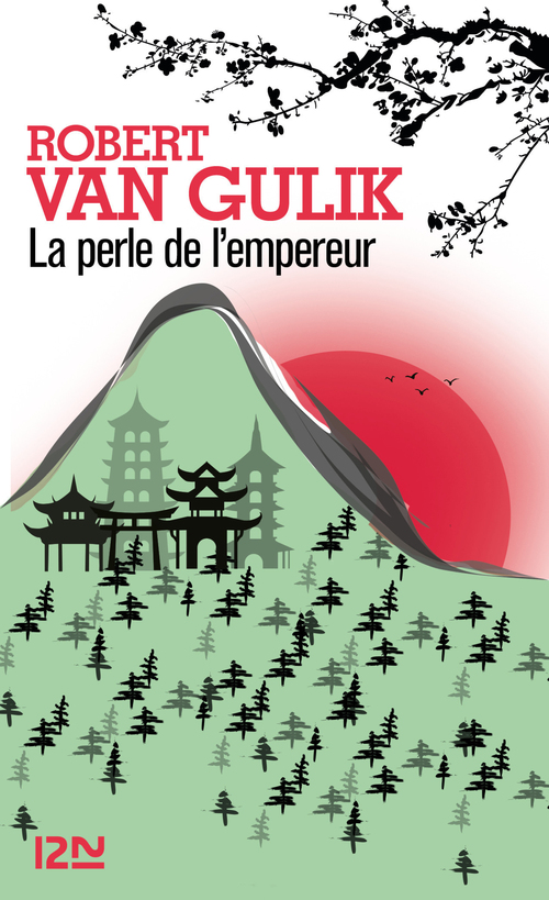 ebook cover of La perle de l'empereur, by Robert Van Gulik