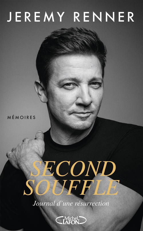 Couverture ebook de Second souffle - Journal d'une résurrection, de Jeremy Renner, Luke Dempsey