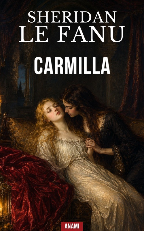 ebook cover of Carmilla, by Sheridan LE FANU