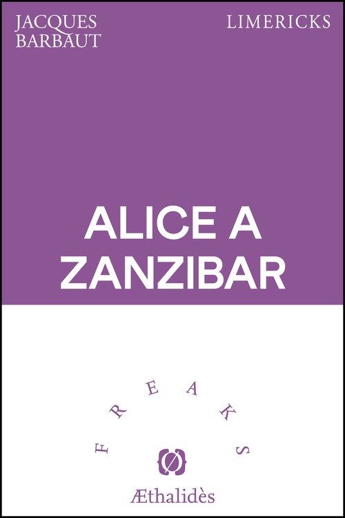 ebook cover of Alice à Zanzibar, by Jacques Barbaut