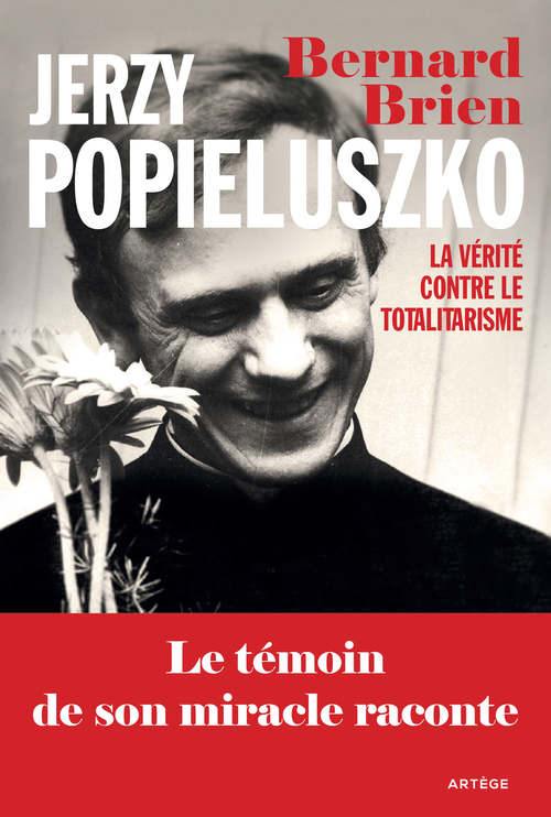 Couverture ebook de Jerzy Popieluszko, de Bernard Brien, Charles Wright