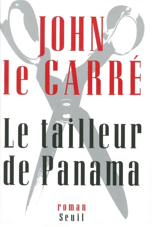 ebook cover of Le Tailleur de Panama, by John Le Carré