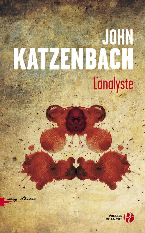 ebook cover of L'analyste, by John Katzenbach