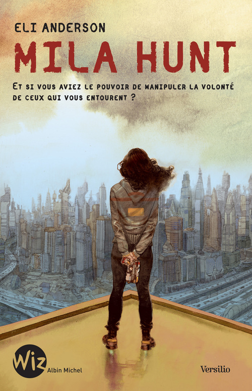 Couverture ebook de Mila Hunt, de Elie Anderson