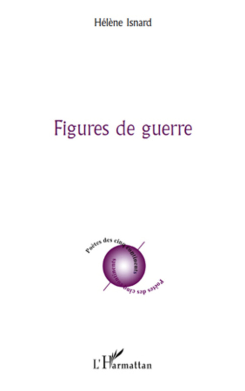 Couverture ebook de Figures de guerre, de Hélène Isnard