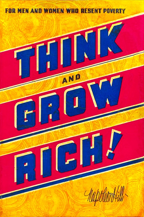 Couverture ebook de Think and Grow Rich, de Napoleon Hill