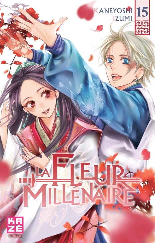 ebook cover of La Fleur millénaire T15, by Kaneyoshi Izumi