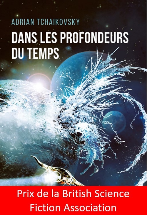 Couverture ebook de Dans les profondeurs du temps, de Adrian Tchaikovsky