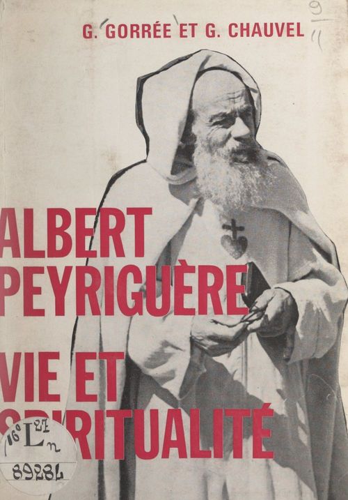 ebook cover of Albert Peyriguère, by Georges Gorree, Germain Chauvel