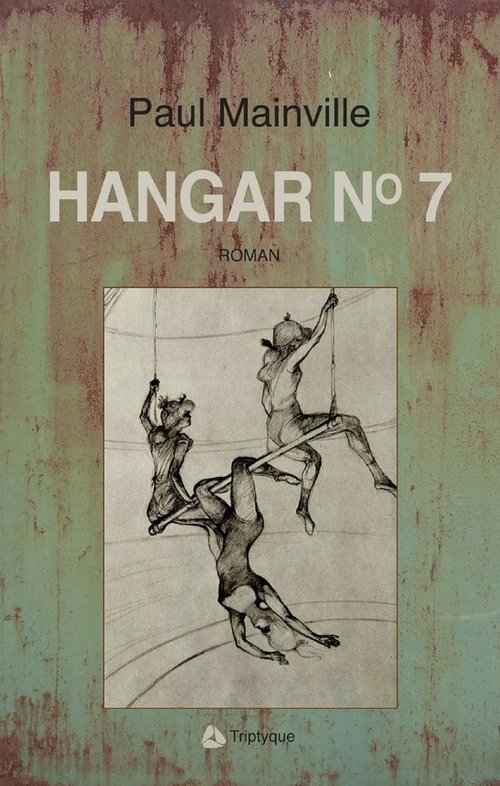 ebook cover of Hangar no 7, by Mainville Paul