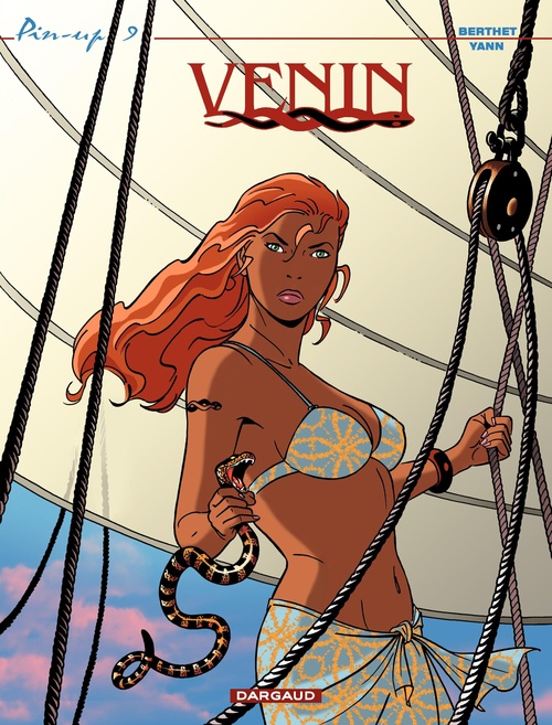 Couverture ebook de Pin-up - Tome 9 - Venin, de Philippe Berthet, Yann