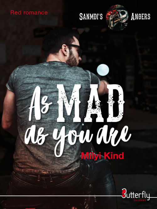 ebook cover of As Mad as you are, by Milyi Kind