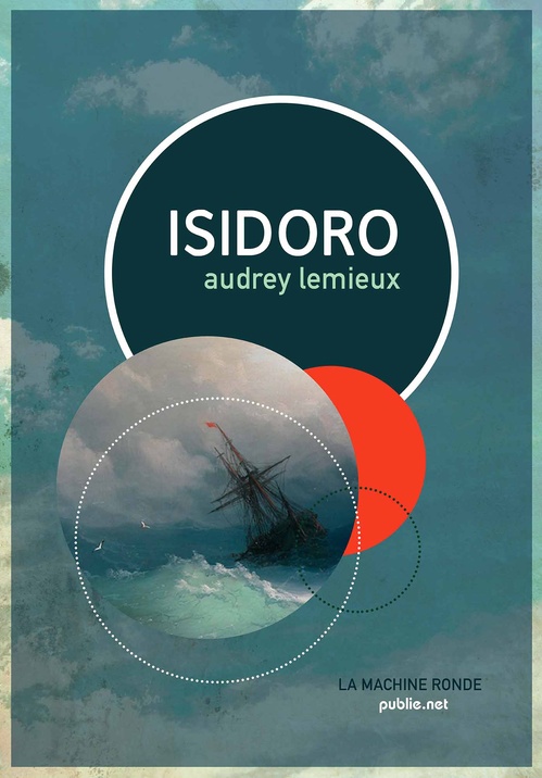Couverture ebook de Isidoro, de Audrey Lemieux