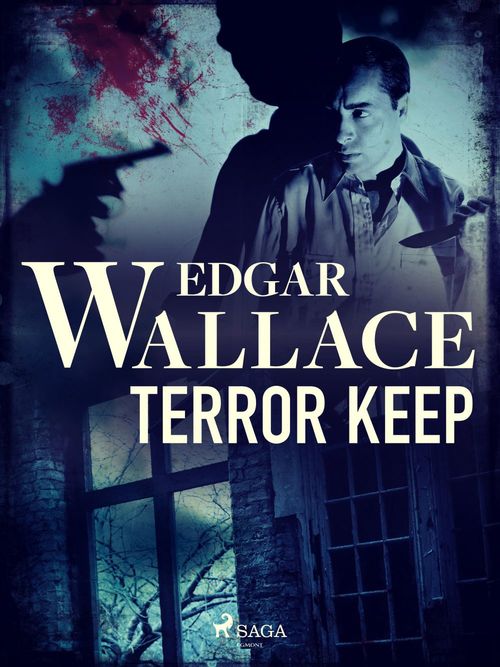 ebook cover of Terror Keep, by Edgar Wallace